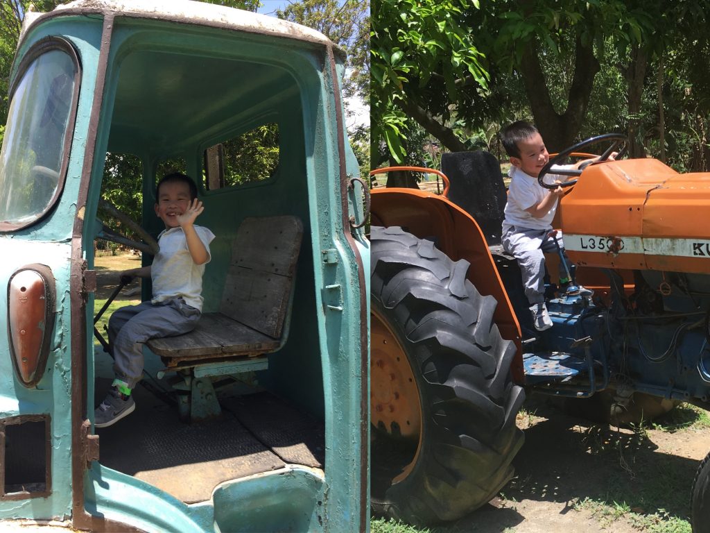 tractor trucks fun farm sta elena kids 